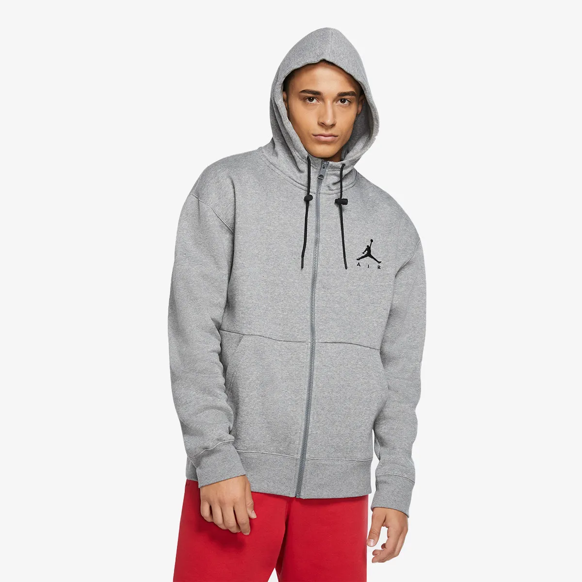 NIKE Dukserica M J JUMPMAN FLEECE FZ