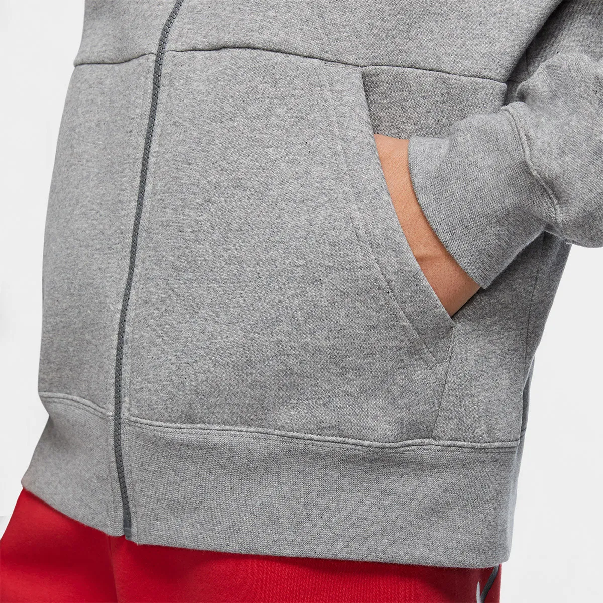NIKE Dukserica M J JUMPMAN FLEECE FZ