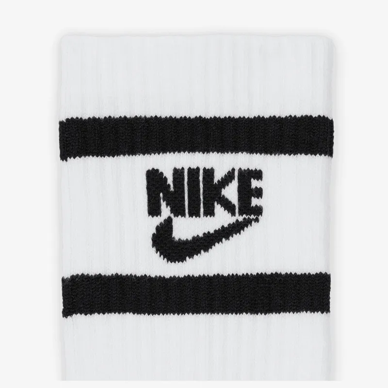 NIKE ČARAPE Y NK EVERYDAY CUSH CREW 6PR -GFX2 