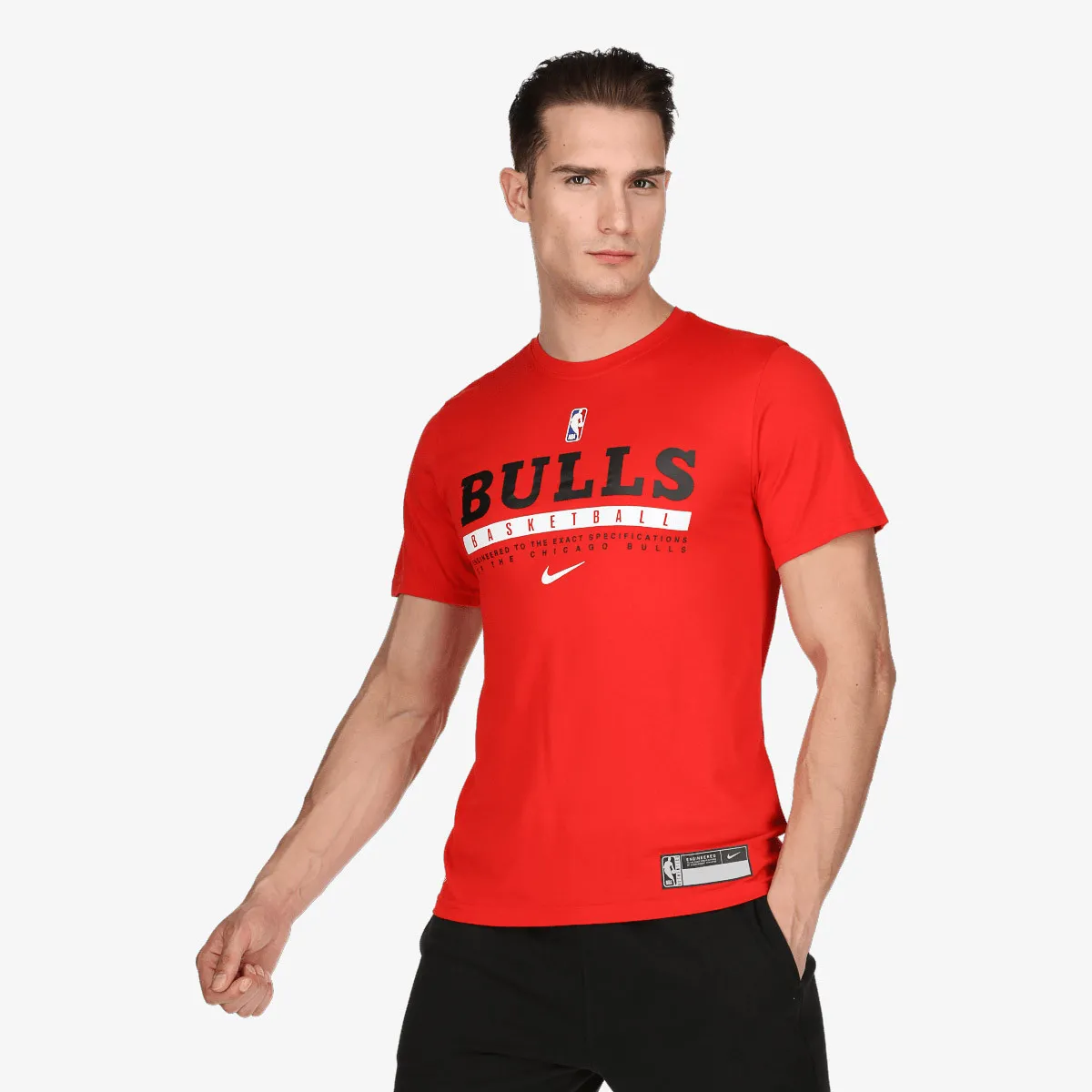 NIKE Majica Bulls Training Dri-FIT NBA T-Shirt 