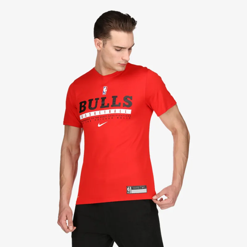 NIKE Majica Bulls Training Dri-FIT NBA T-Shirt 