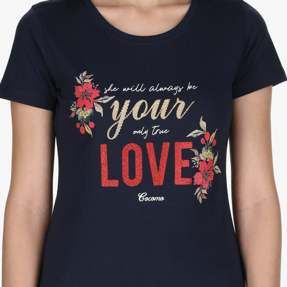 COCOMO Majica JOMY T-SHIRT