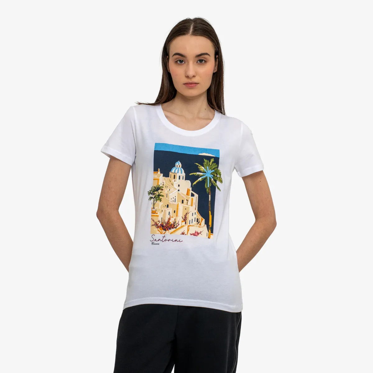 COCOMO Majica ALBA T-SHIRT 