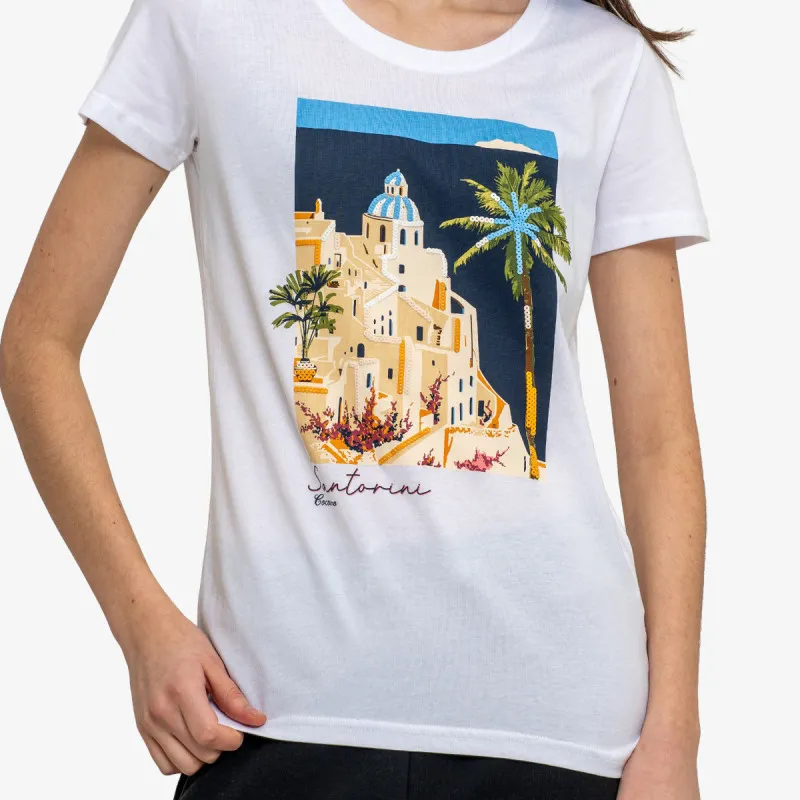 COCOMO Majica ALBA T-SHIRT 