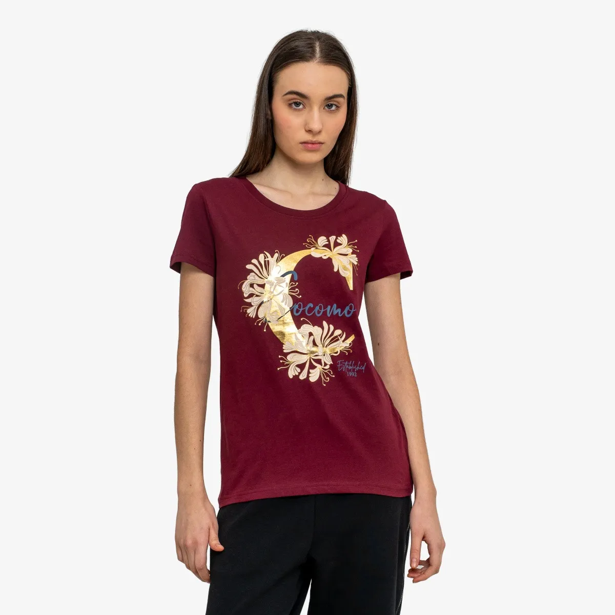 COCOMO Majica KATYA T-SHIRT 