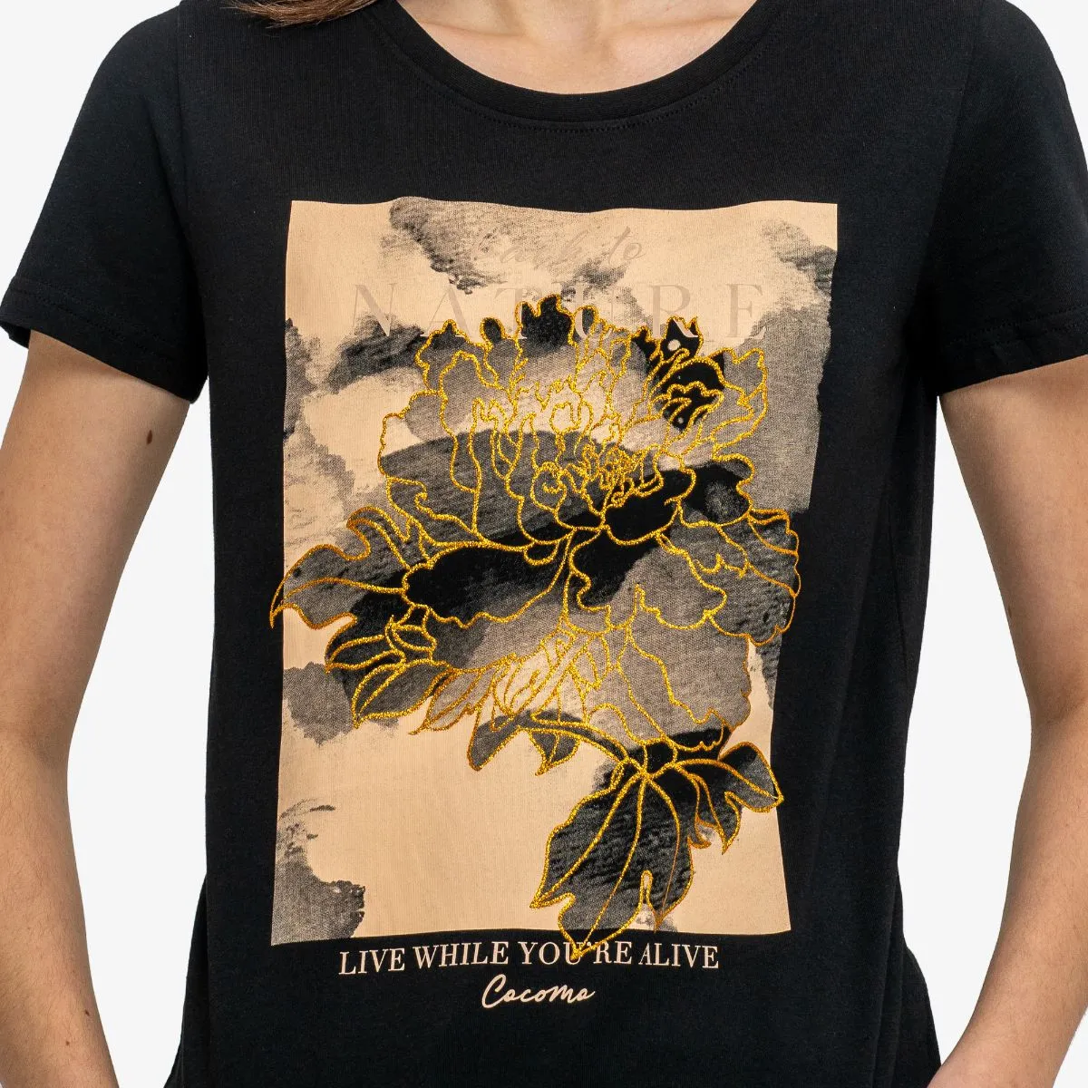 COCOMO Majica PIPER T-SHIRT 