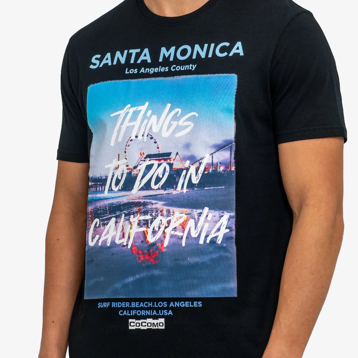 COCOMO Majica ORSON T-SHIRT 