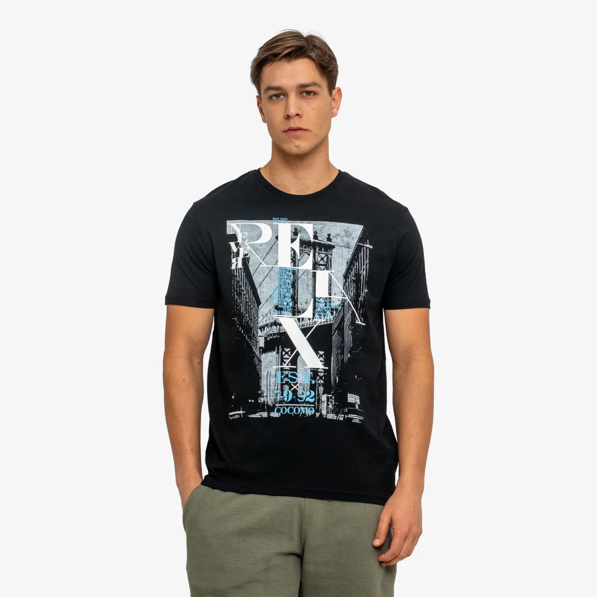 COCOMO Majica BECK T-SHIRT 