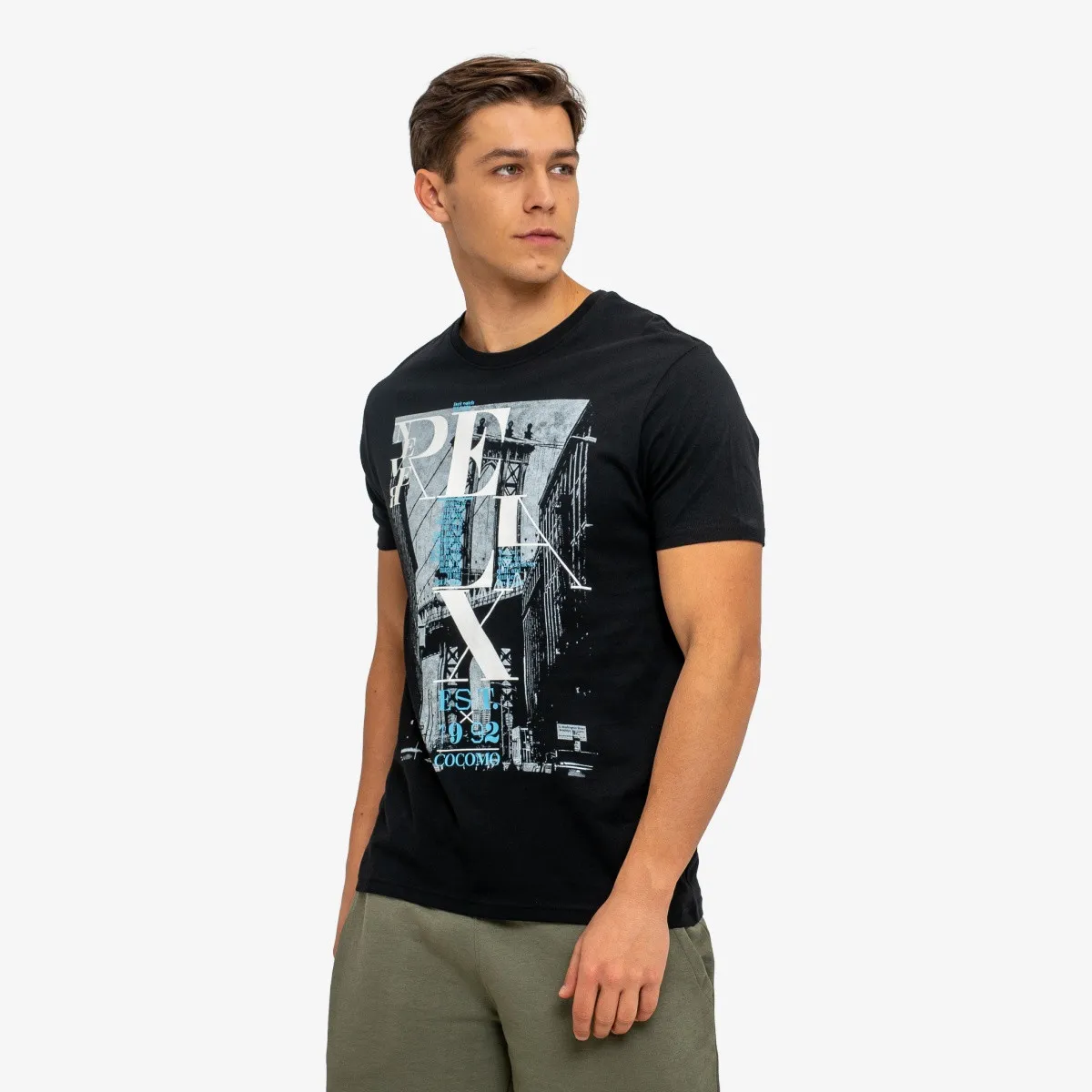 COCOMO Majica BECK T-SHIRT 