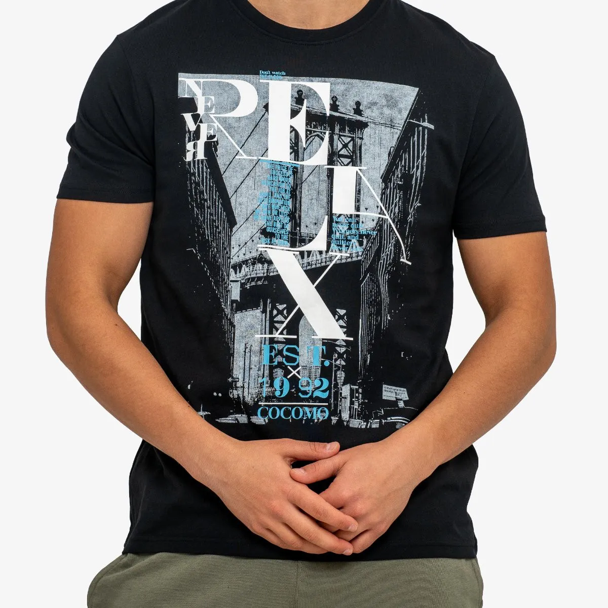 COCOMO Majica BECK T-SHIRT 