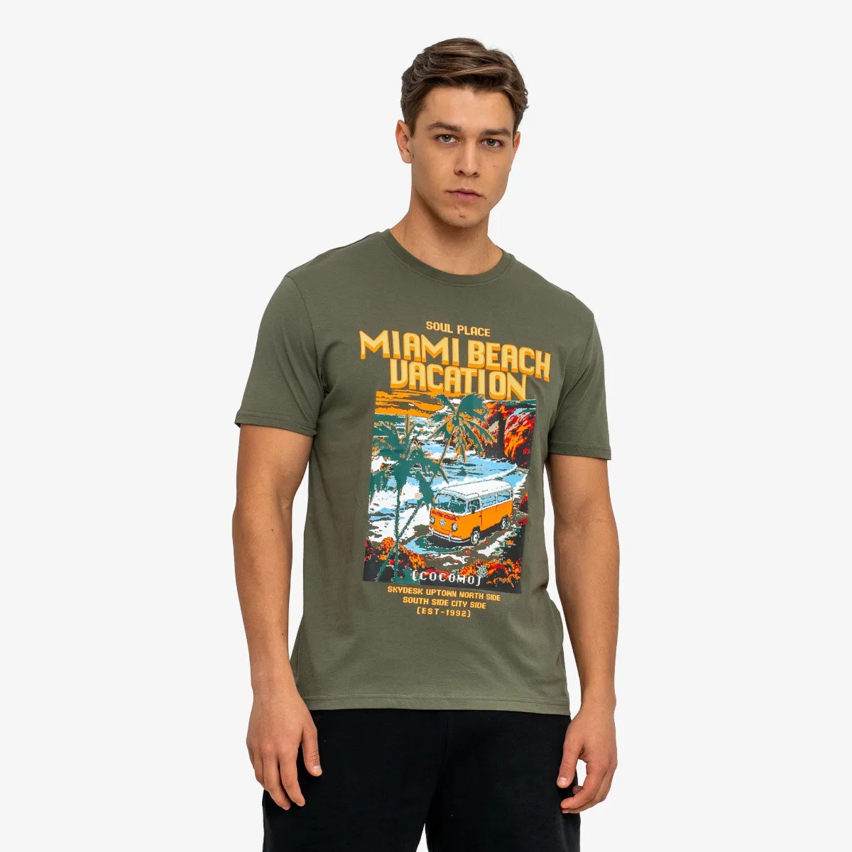 COCOMO Majica FOSTER T-SHIRT 