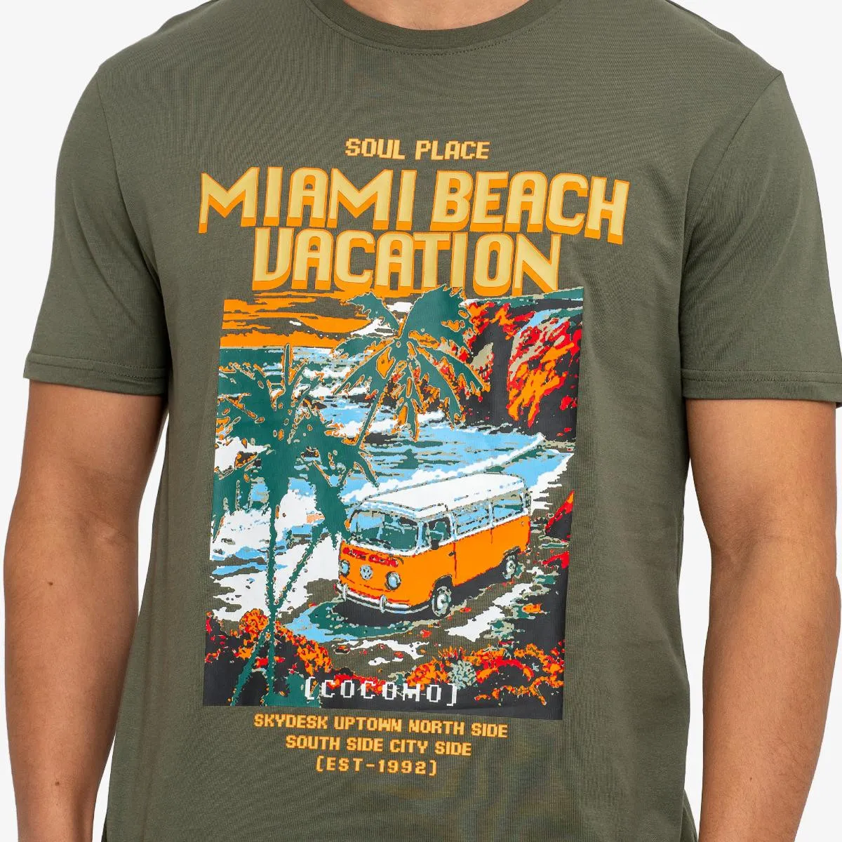 COCOMO Majica FOSTER T-SHIRT 