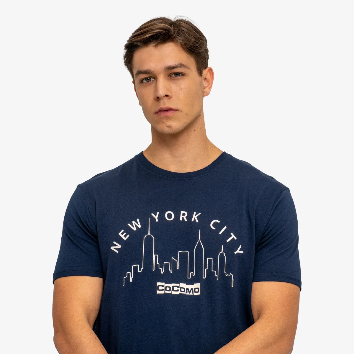 COCOMO Majica BJORN T-SHIRT 