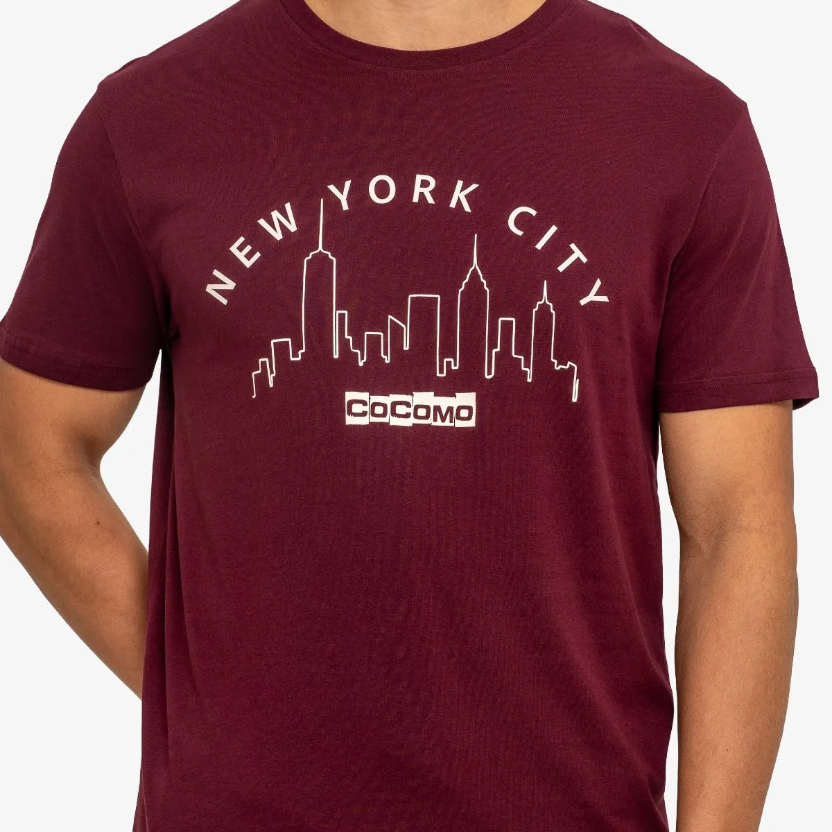 COCOMO Majica BJORN T-SHIRT 