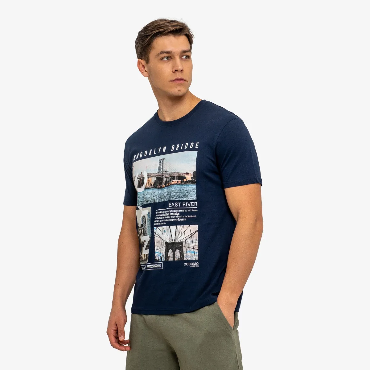 COCOMO Majica FINN T-SHIRT 