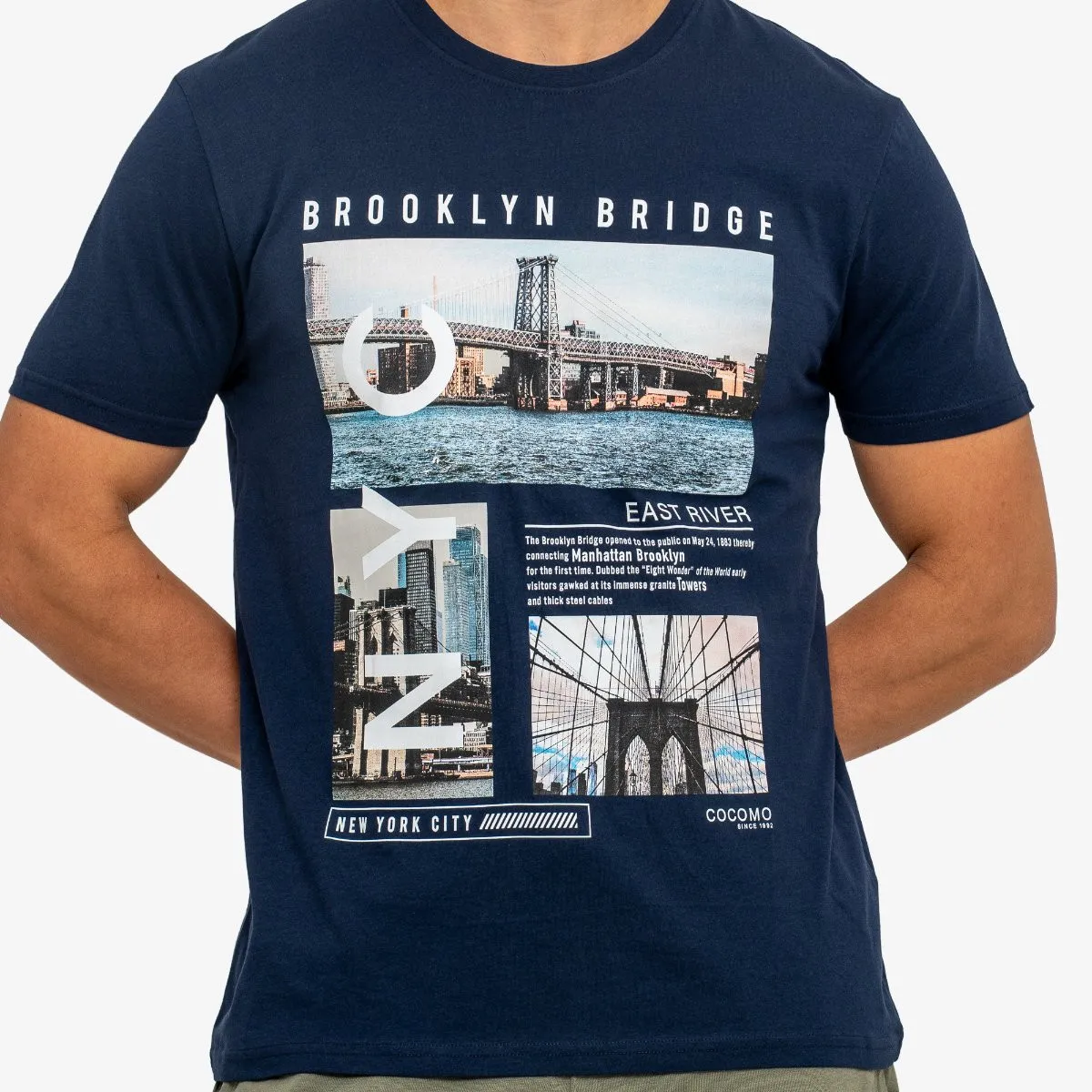 COCOMO Majica FINN T-SHIRT 