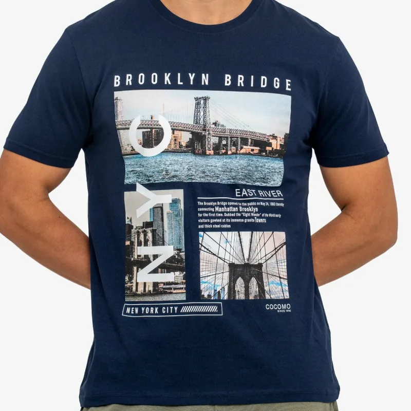 COCOMO Majica FINN T-SHIRT 