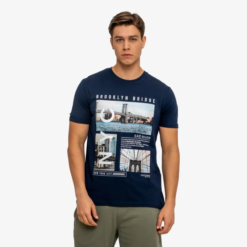 COCOMO Majica FINN T-SHIRT 