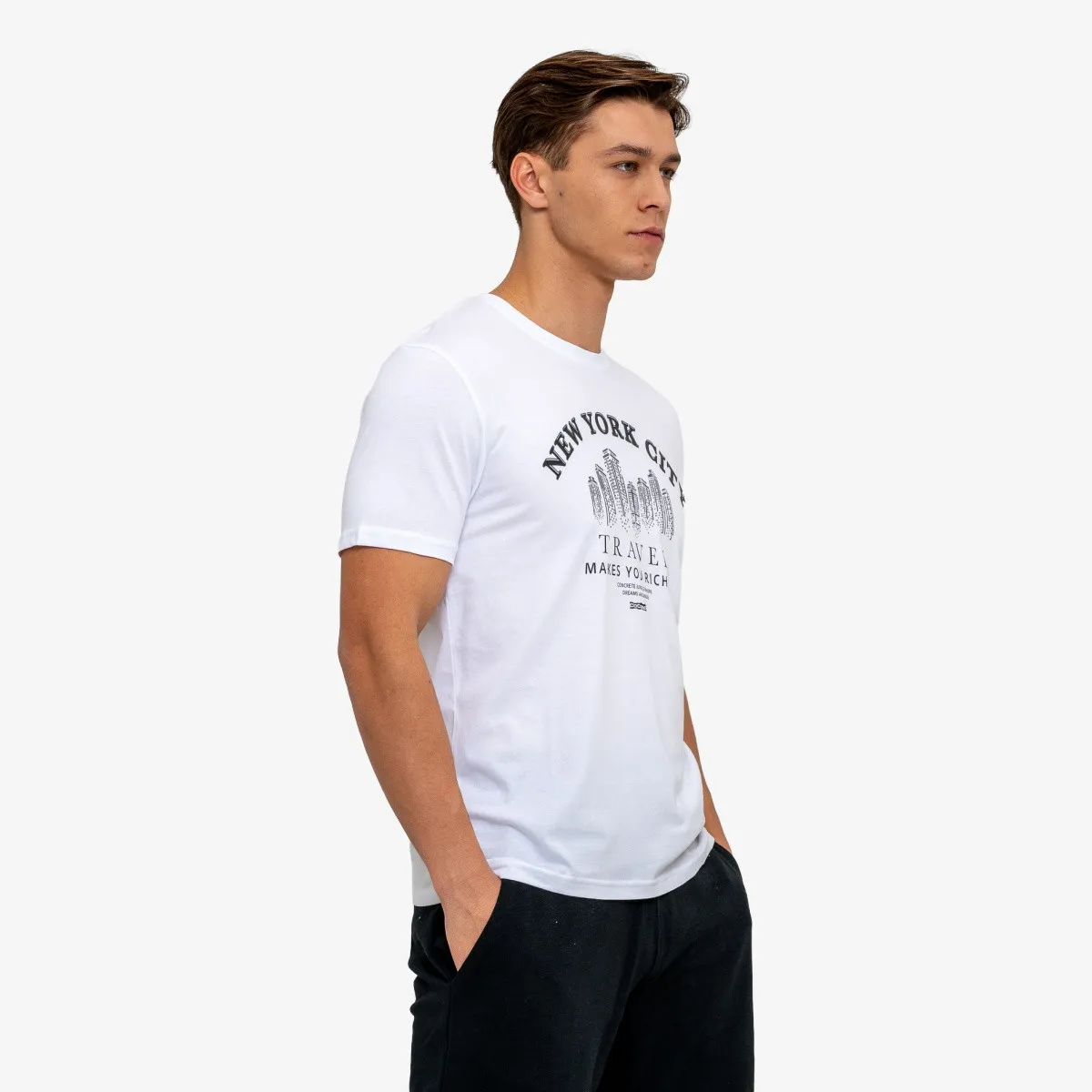 COCOMO Majica ROMAN T-SHIRT 