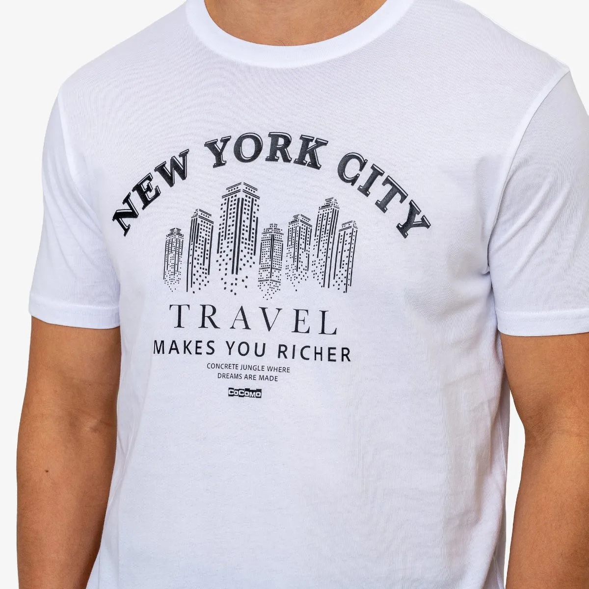 COCOMO Majica ROMAN T-SHIRT 