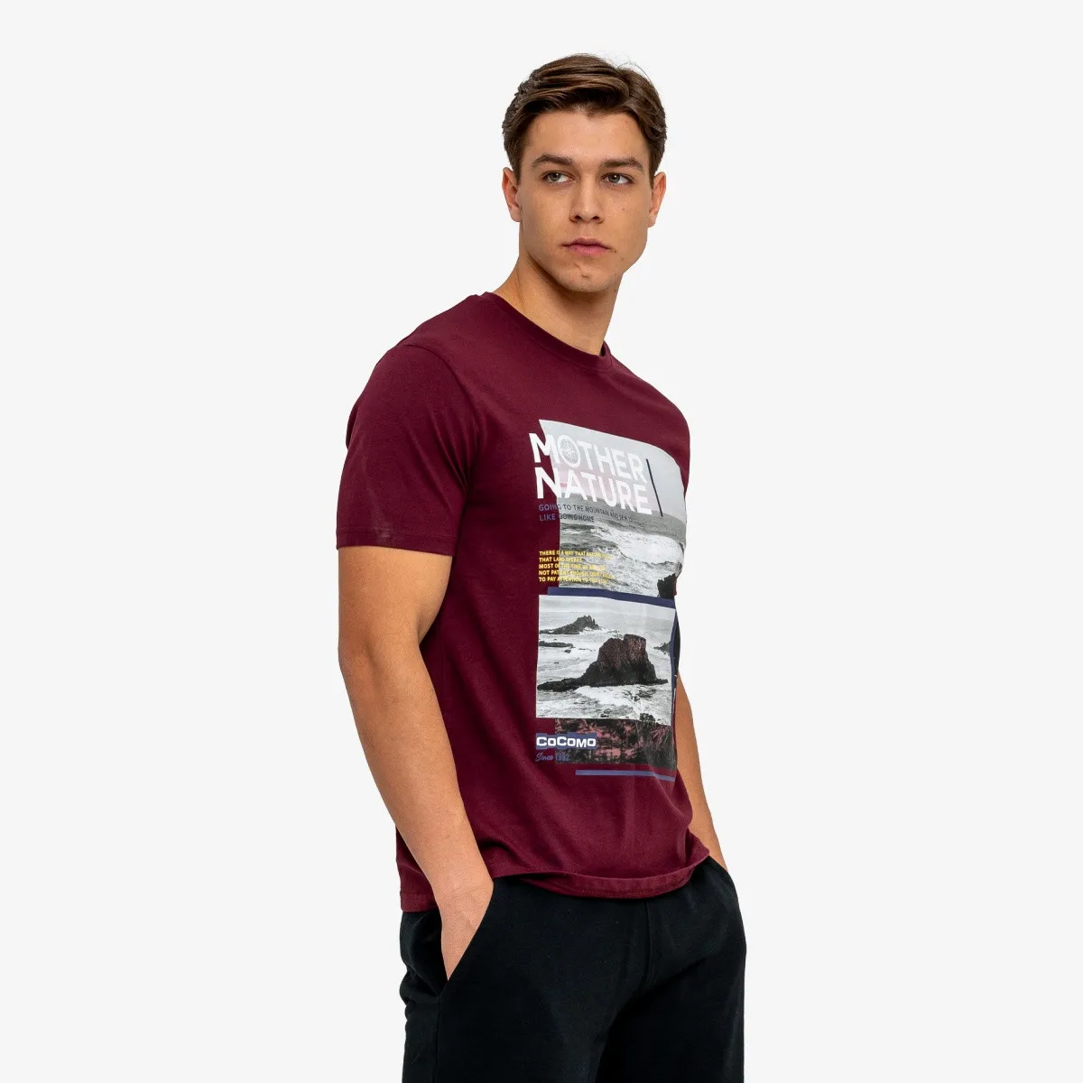 COCOMO Majica WREN T-SHIRT 