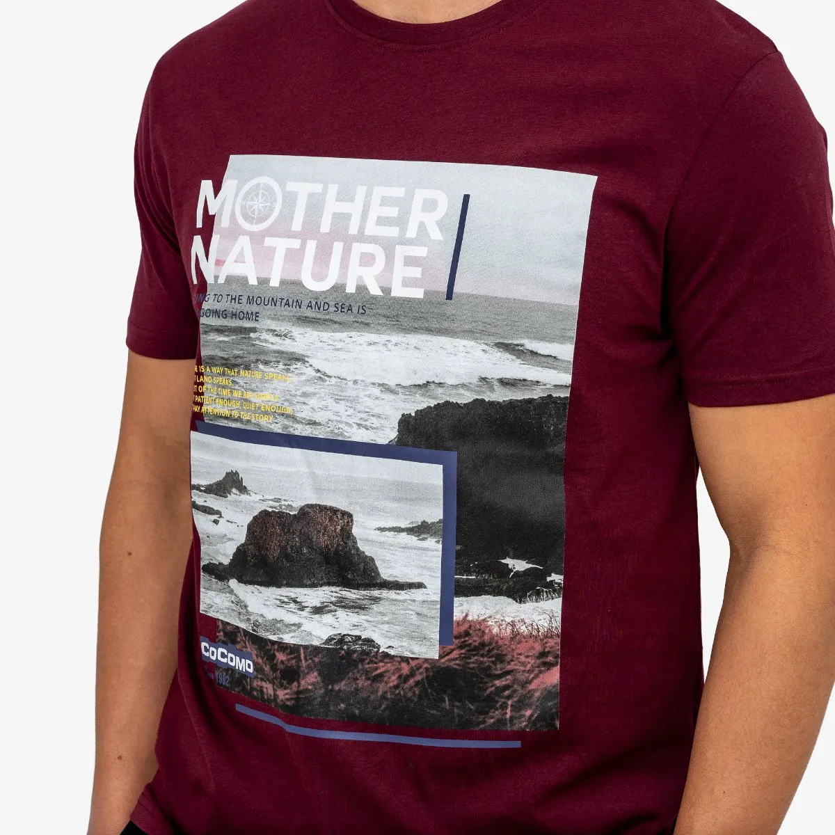 COCOMO Majica WREN T-SHIRT 