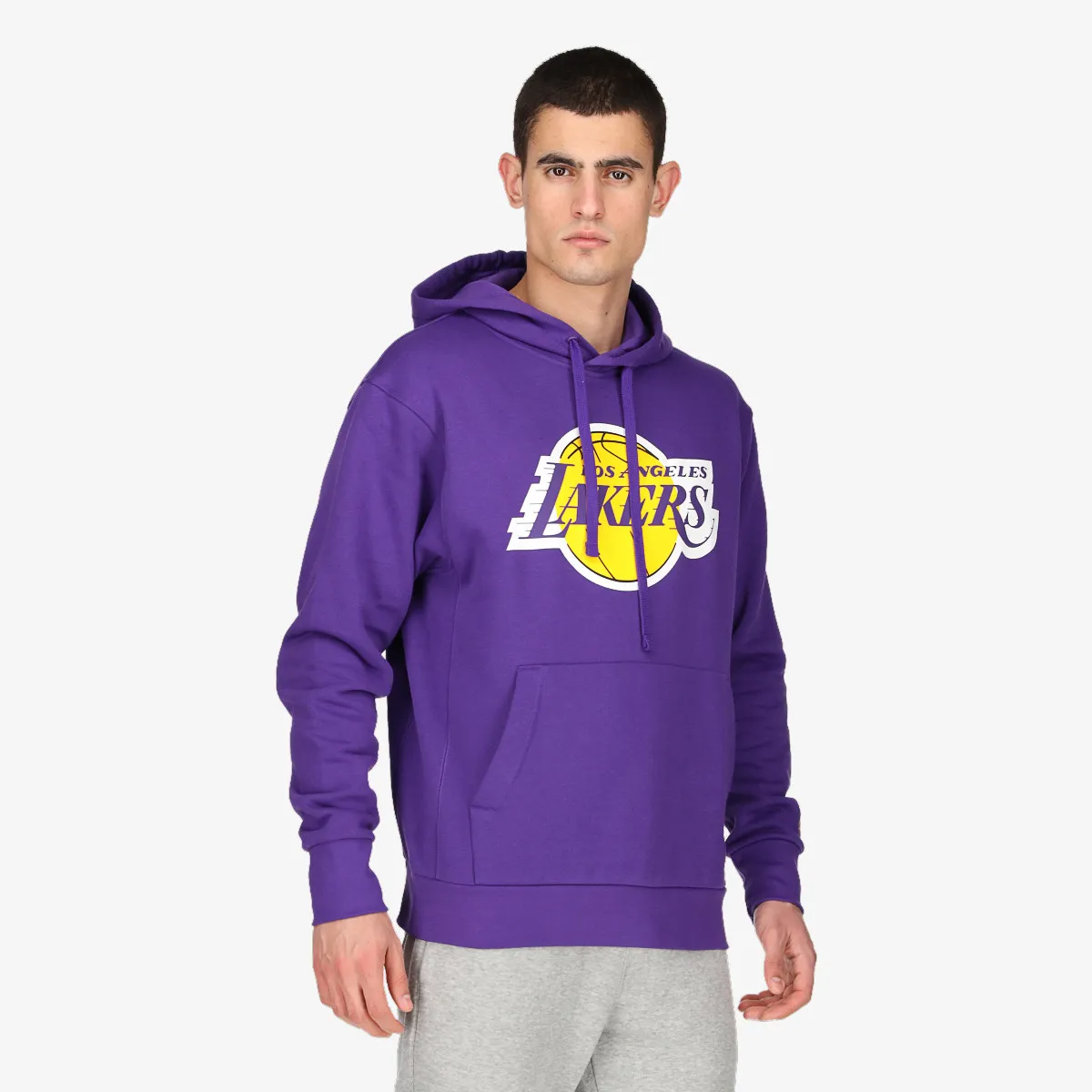 NIKE Dukserica LAL M NK PO FLC LOGO ESSNTL