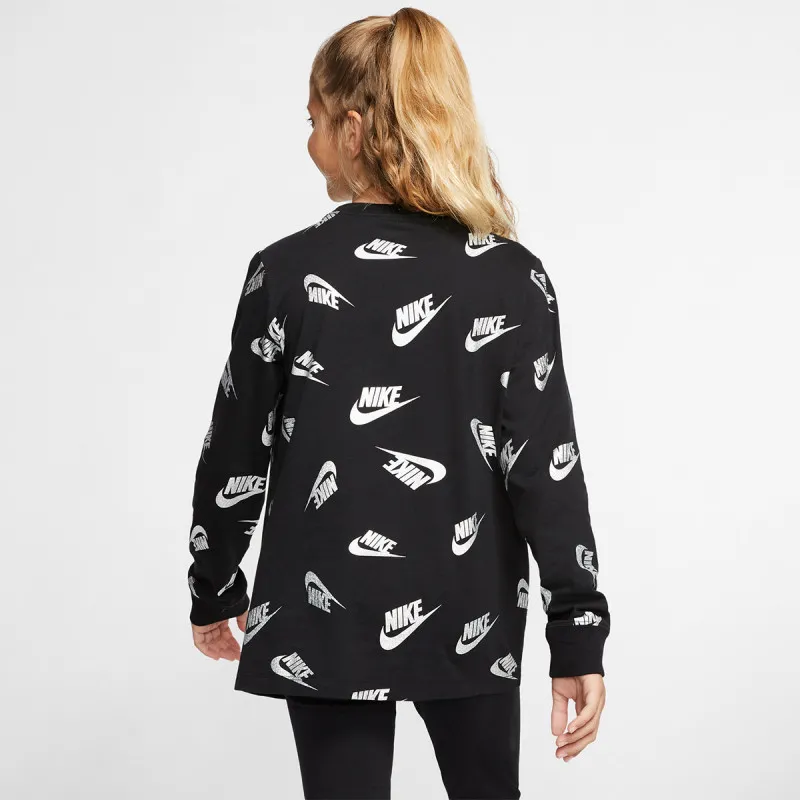 NIKE Majica dugih rukava G NSW TEE LS WINTERIZED