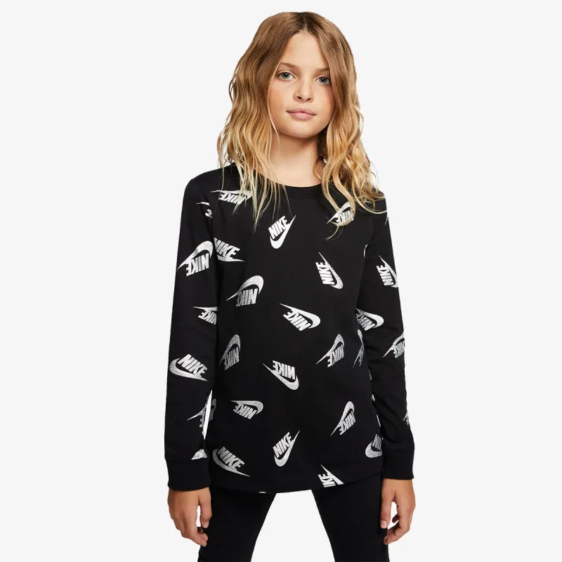 NIKE Majica dugih rukava G NSW TEE LS WINTERIZED