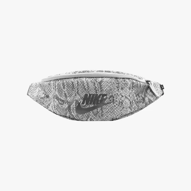 NIKE Torbica NK HERITAGE HIP PACK - PYTHON