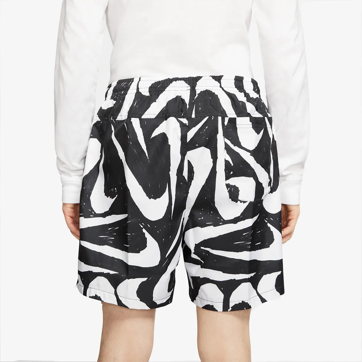 NIKE Šorc M NSW CE SHORT WVN FLOW AOP2