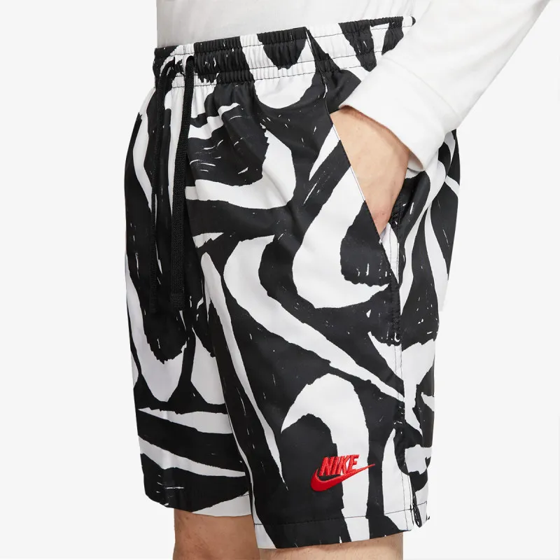 NIKE Šorc M NSW CE SHORT WVN FLOW AOP2 