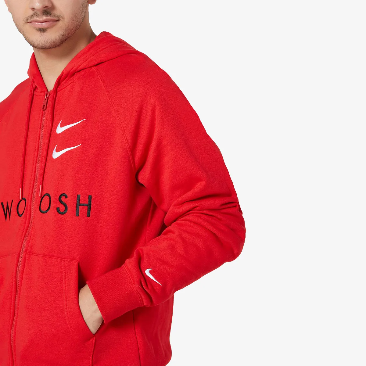 NIKE Dukserica M NSW SWOOSH HOODIE FZ FT