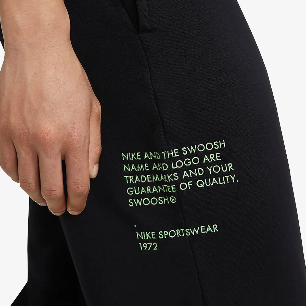 NIKE Donji deo trenerke M NSW SWOOSH PANT SBB
