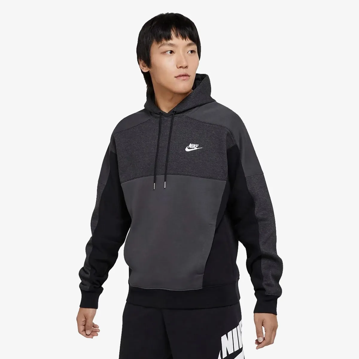 NIKE Dukserica M NSW HOODIE PO BB CB