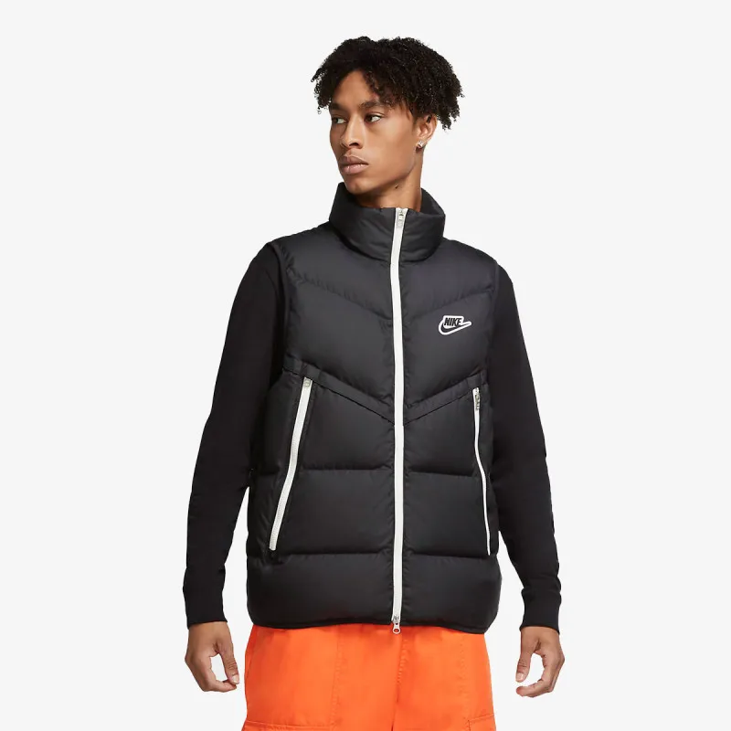 NIKE Prsluk M NSW DWN FIL WR VEST SHLD