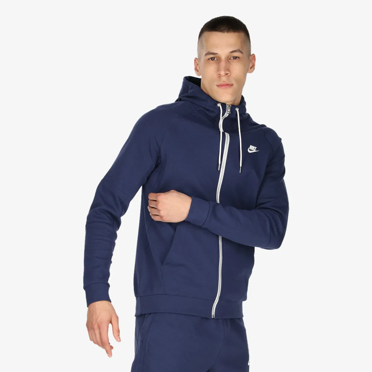 NIKE Dukserica M NSW MODERN HOODIE FZ FLC
