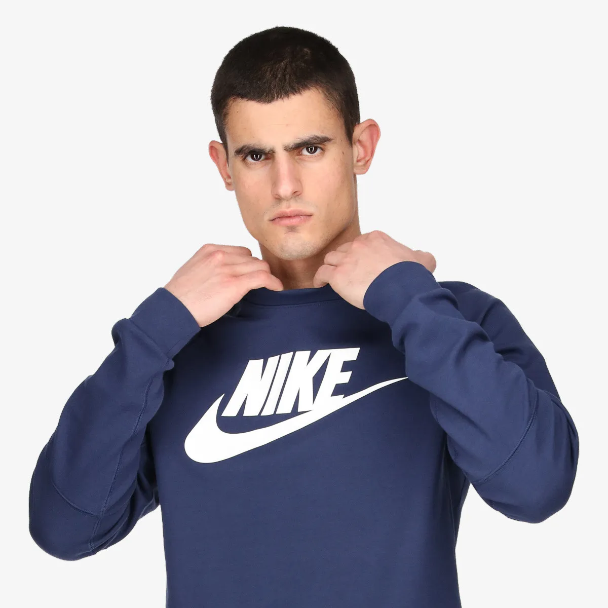 NIKE Dukserica M NSW MODERN CRW FLC HBR