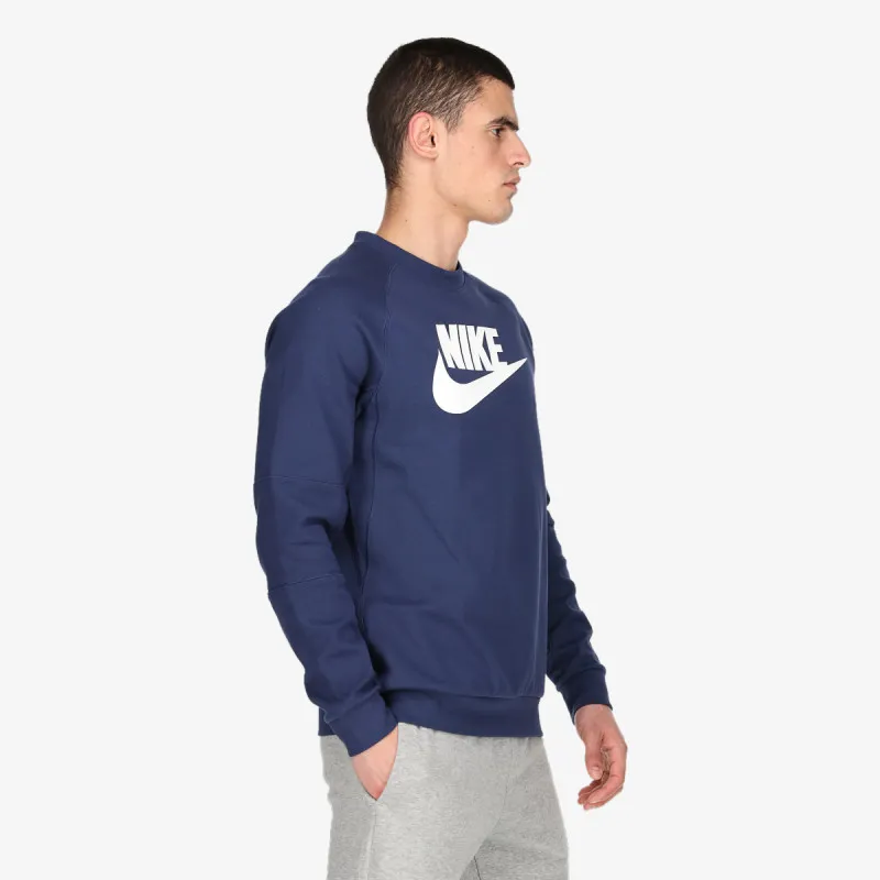 NIKE Dukserica M NSW MODERN CRW FLC HBR