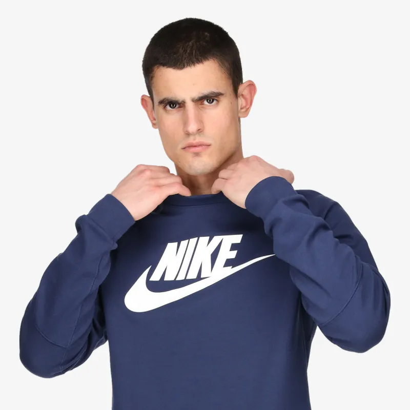 NIKE Dukserica M NSW MODERN CRW FLC HBR