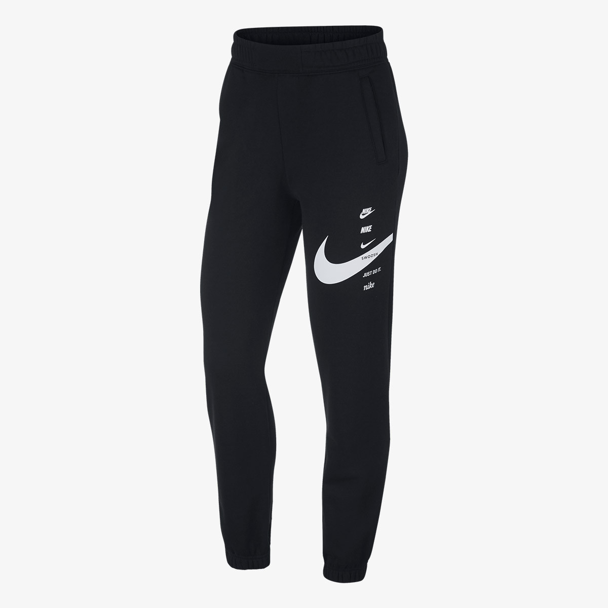 NIKE Donji deo trenerke W NSW SWSH PANT FLC BB