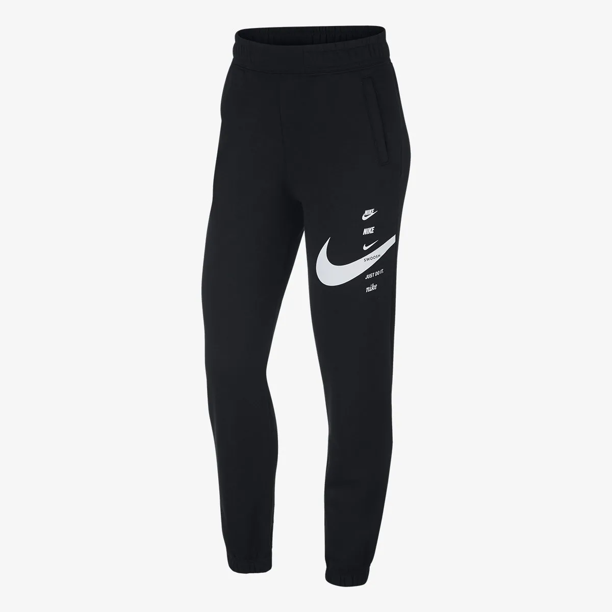 NIKE Donji deo trenerke W NSW SWSH PANT FLC BB