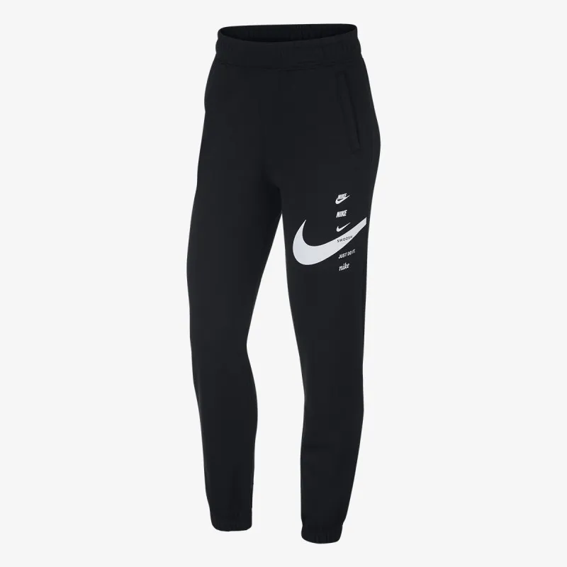 NIKE Donji deo trenerke W NSW SWSH PANT FLC BB