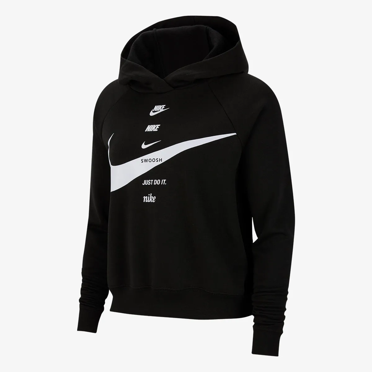 NIKE Dukserica W NSW SWSH HOODIE FLC BB