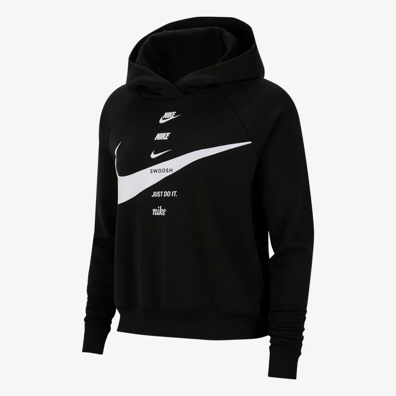 NIKE Dukserica W NSW SWSH HOODIE FLC BB