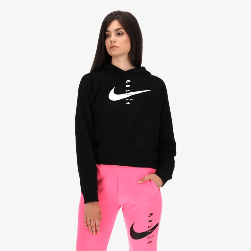NIKE Dukserica W NSW SWSH HOODIE FLC BB