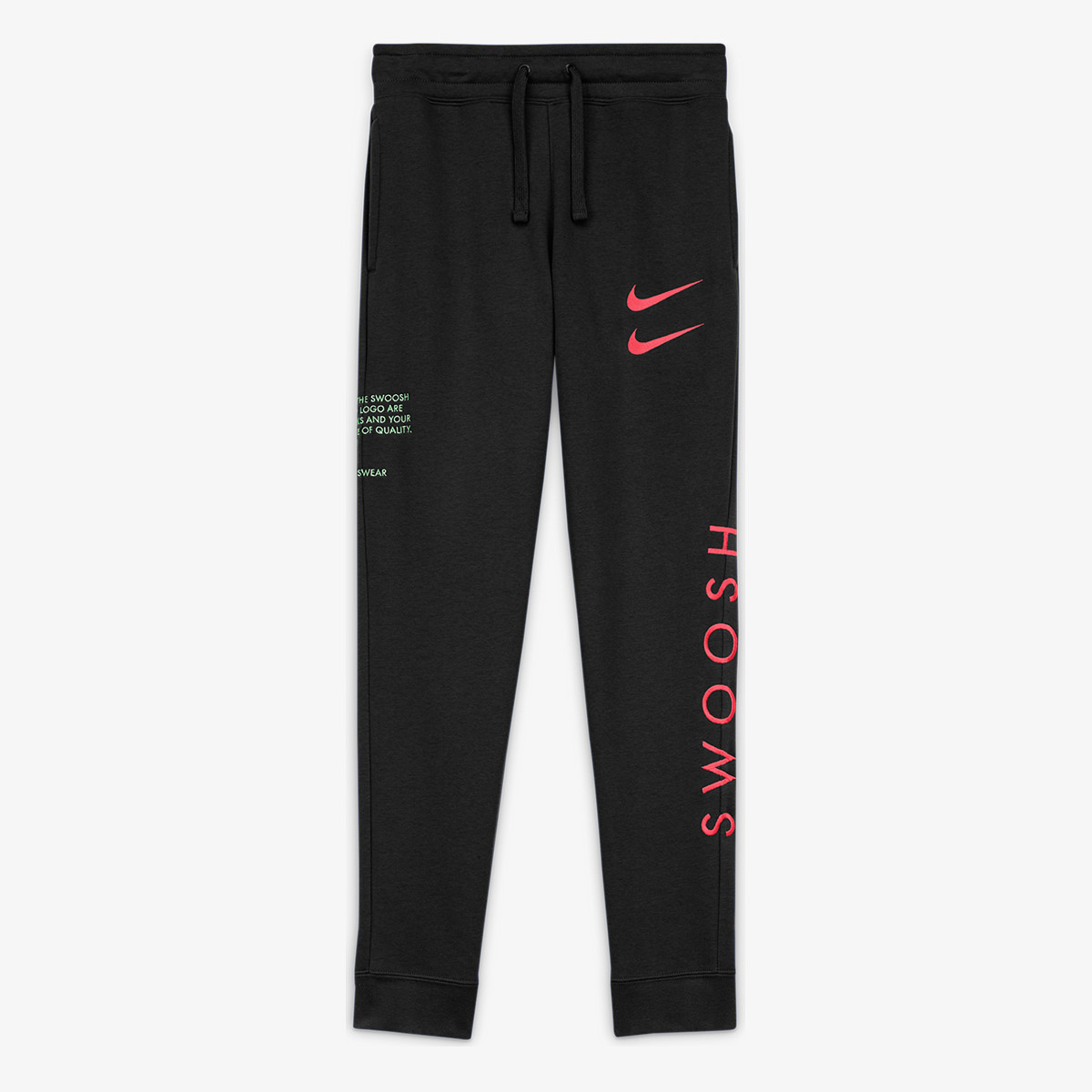 NIKE Donji deo trenerke Nike SPORTSWEAR SWOOSH OLDER KIDS’ BOYS’ TROUSERS. NIKE LU