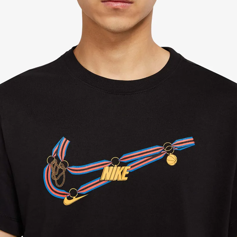 NIKE Majica M NK DRY MEDALLION SWSH TEE 