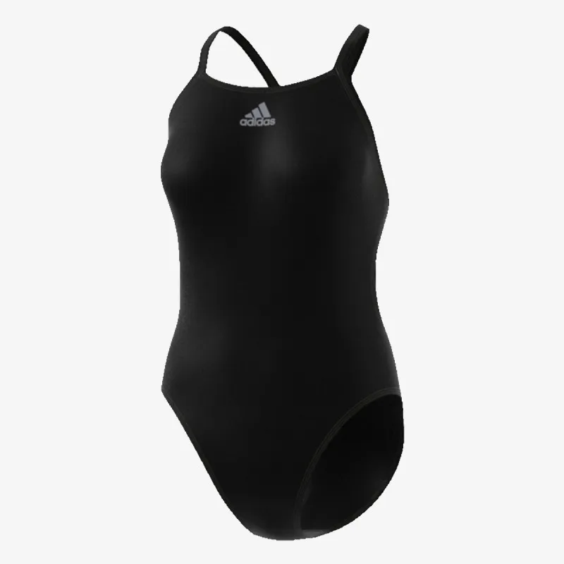 ADIDAS Kupaći kostim 1-delni PERF SWIM INF+ BLACK/GREY 