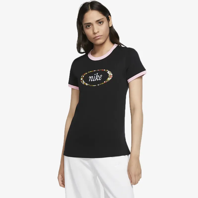 NIKE Majica W NSW TEE FEMME RINGER 